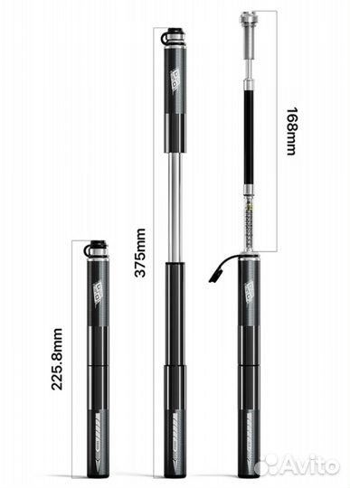 Велонасос со шлангом