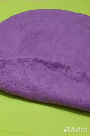 Коврик для медитаций из натуральной шерсти