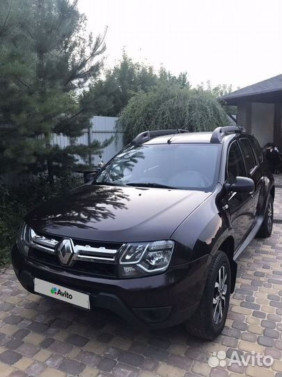 Renault Duster 2.0 AT, 2016, 96 718 км