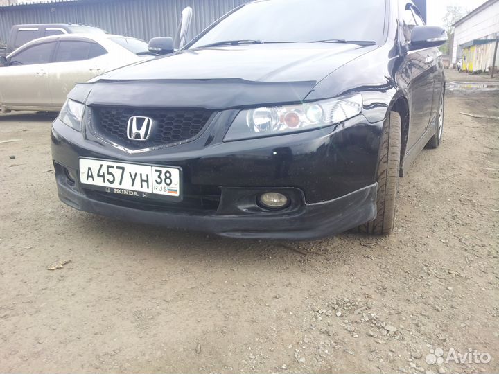 Honda Accord CL-7 Накладка на бампер EuroR