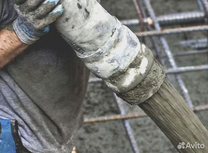 Товарный бетон и раствор всех марок