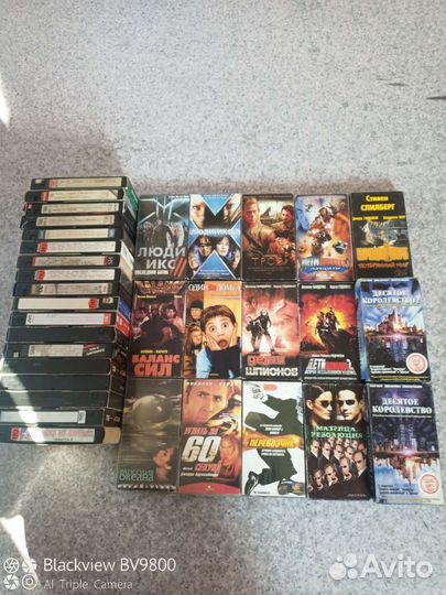Видео кассеты с фильмами