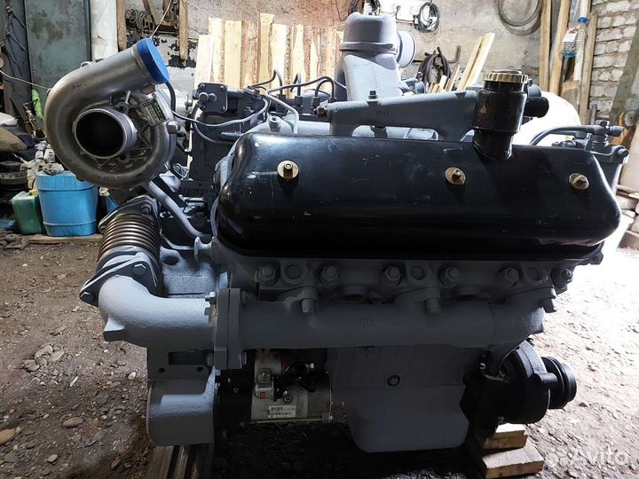 Двигатель ямз 236 не