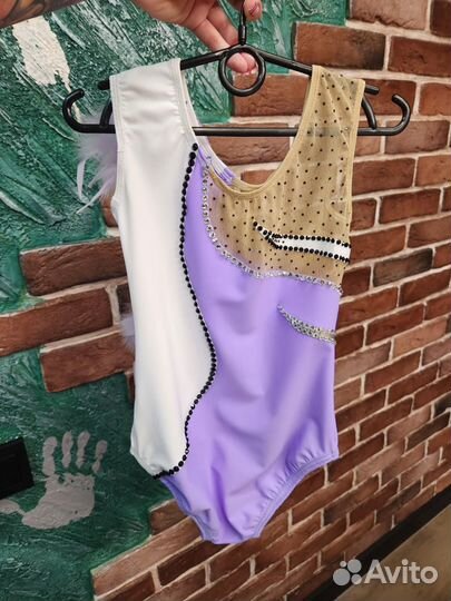 Купальник для художественной гимнастики (х/г)