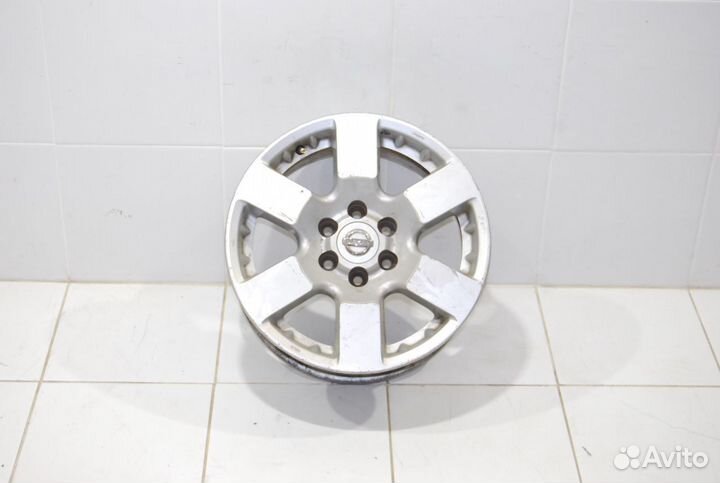 Диск литой оригинальный Nissan R16