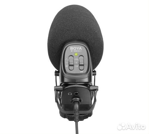 Микрофон конденсаторный Boya BY-BM3031