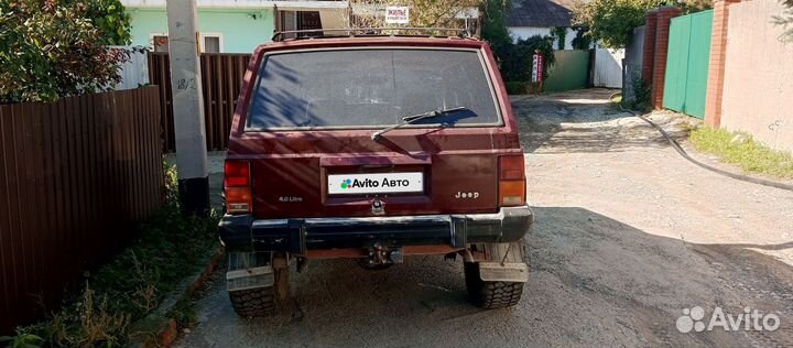 Jeep Cherokee 4.0 МТ, 1992, 375 000 км