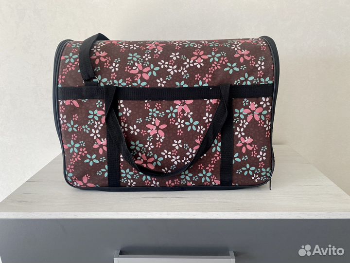 Переноска для кошек большая