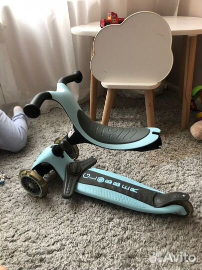 Самокат globber 3 в 1