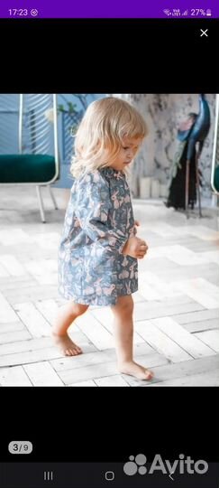 Платье для девочки