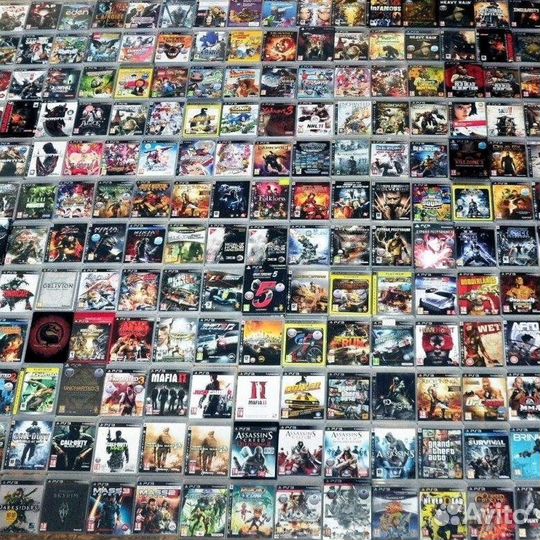 Игры ps3 (прошивка ps3)