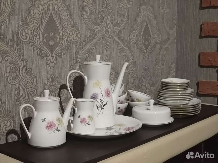 Кофейный сервиз гдр