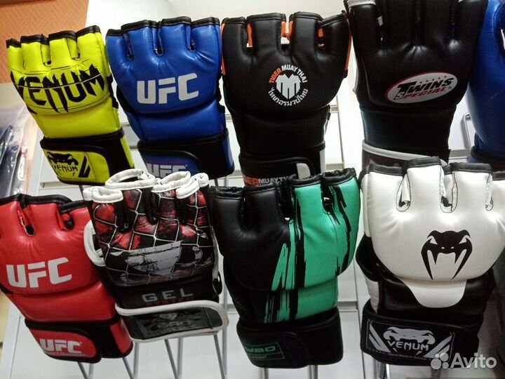 Перчатки мма