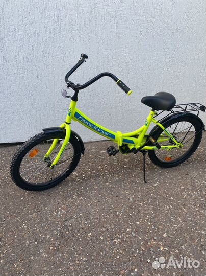 Велосипед детский складной 20 новый