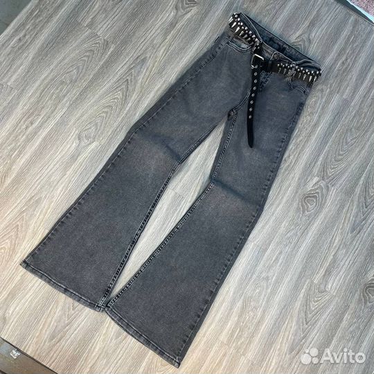 Джинсы Balenciaga balon grey