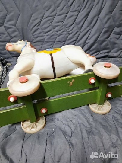 Лошадка детская,времен ссср.50 - 60 х
