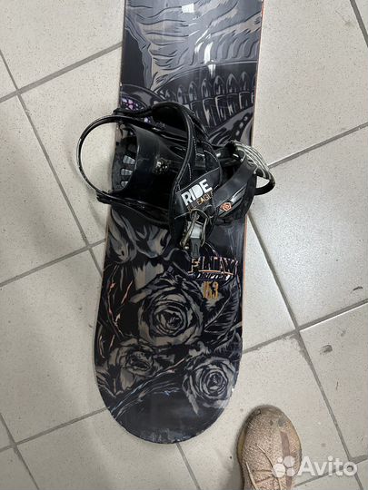 Сноуборд комплект