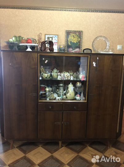 Сервант немецкий 1958