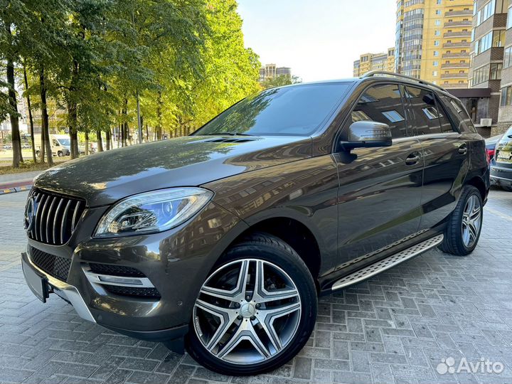 Mercedes-Benz M-класс 3.0 AT, 2013, 202 000 км