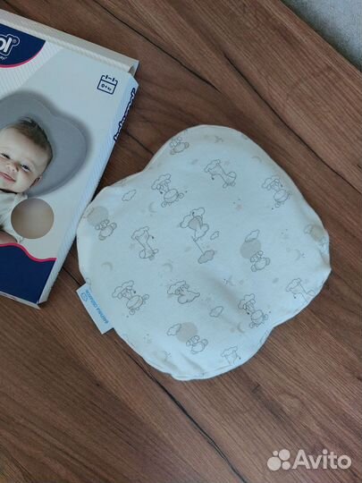 Подушка ортопедическая для новорождённого ребёнка