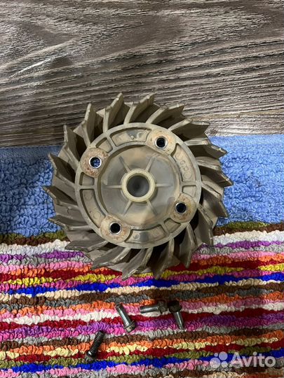 Разбор honda dio 34