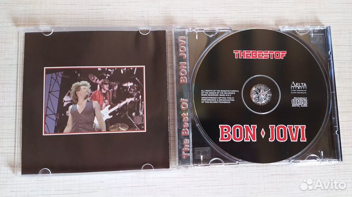 BON jovi