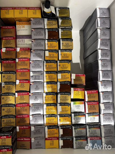 Wella краска для волос