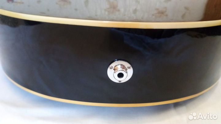 Гитара электроакустическая alicante rock EA(BK)