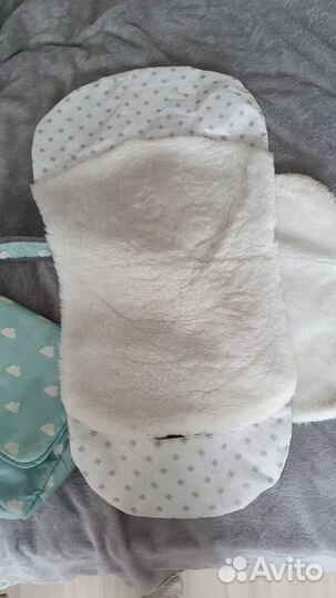 Санки коляска nika