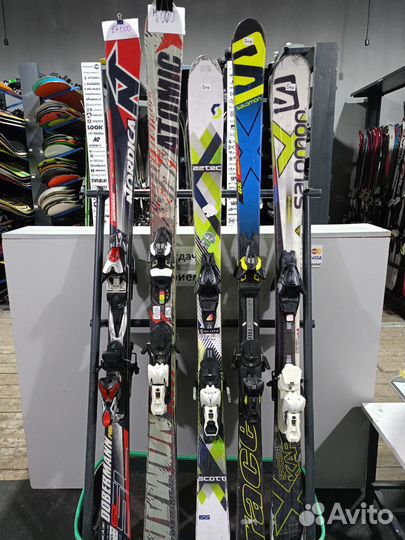 Горные лыжи