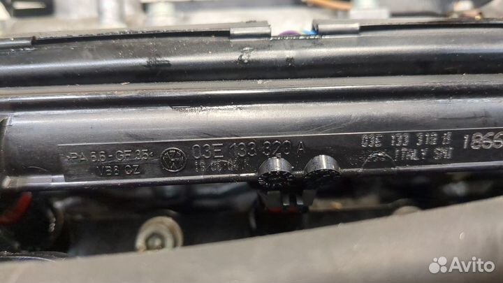 Двигатель Skoda Fabia, 2006