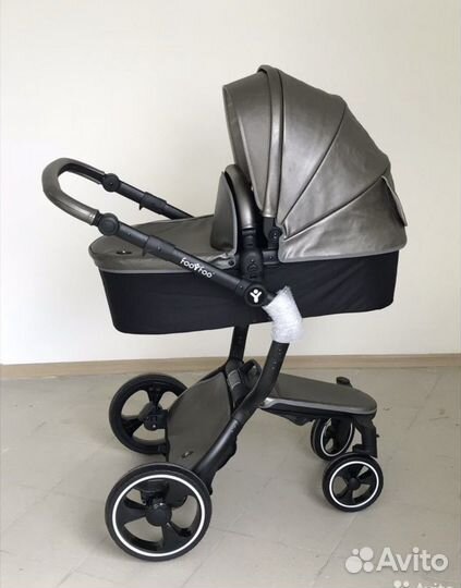 Коляска luxmom 3 в 1 А - 68