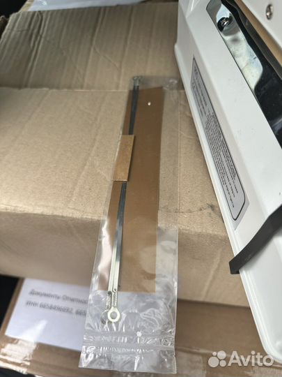 Запаиватель пакетов ручной pfs-200 с резаком