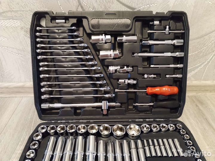 Автомобильный набор 216шт