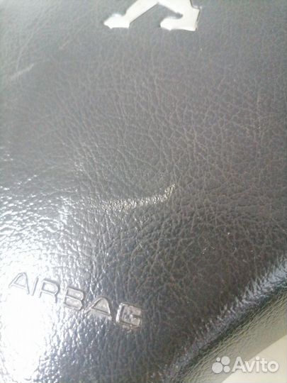 Подушка безопасности в рулевое колесо Peugeot 307