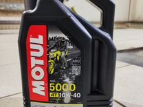 Моторное масло motul 5000 4T 10w40