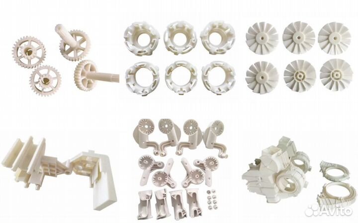 3D 3Д печать, моделирование, сканирование