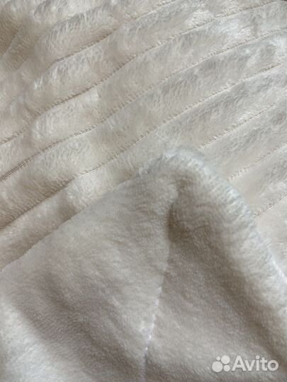 Плед 180х200 двойной новый