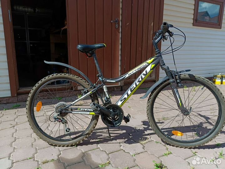 Велосипед скоростной подростковый