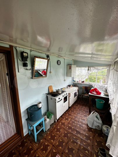 Дача 50 м² на участке 6,2 сот.