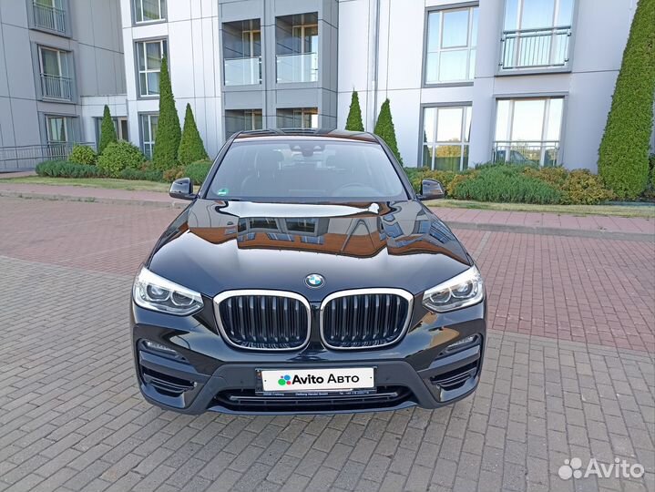 BMW X3 2.0 AT, 2021, 49 000 км