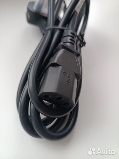 Кабель питания с британской вилкой