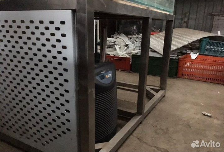 Аквариум для живой рыбы 120/70/140