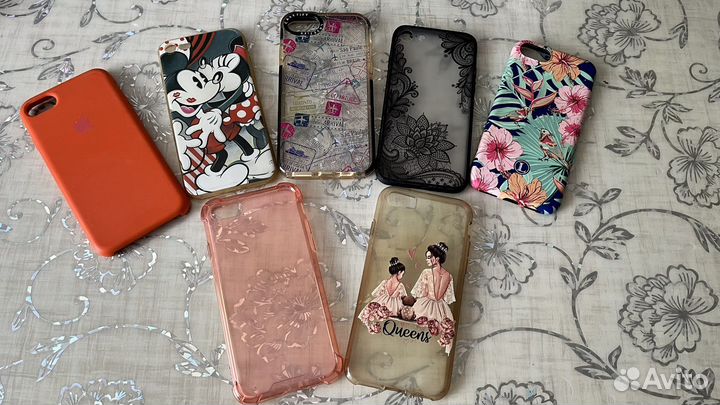 Чехол на iPhone 7