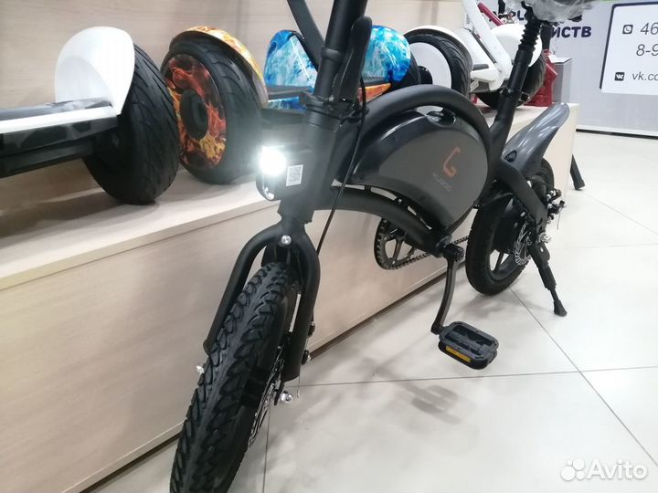 Электровелосипед Kugoo V1