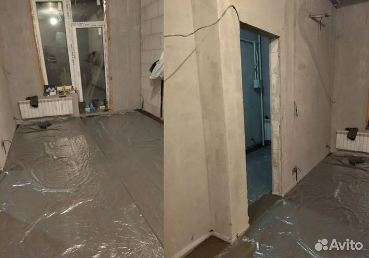 Штукатурные работы