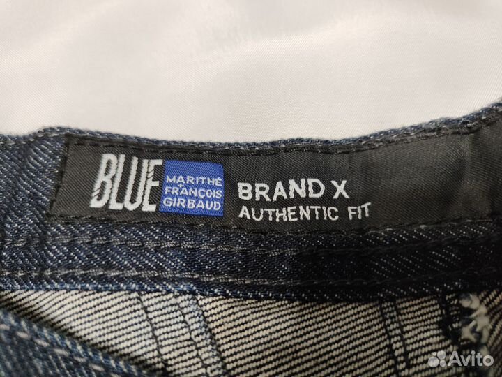 Мужские джинсы Marithe Francois Girbaud оверсайз