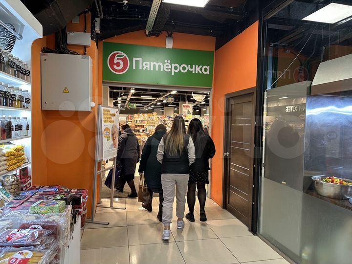 Торговая площадь, 3 м² под Продуктовые Ярмарки