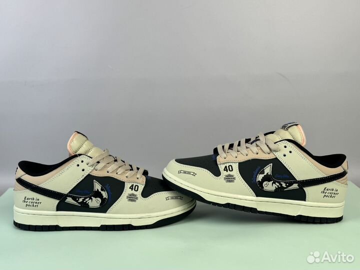 Кроссовки Nike stussy