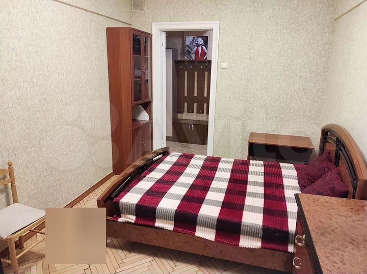 Комната 17 м² в 2-к., 5/11 эт.